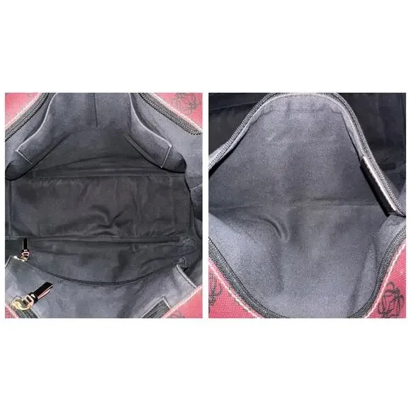 Loewe Anagram Coated Canvas Tote Bag - Picture 6 of 9